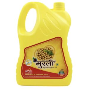 Soybean Oil/ सोयाबीन तेल 5lit