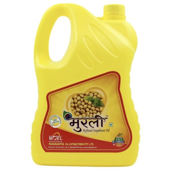 Soybean Oil/ सोयाबीन तेल 5lit