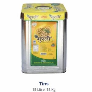 Soybean Oil/ सोयाबीन तेल 15kg