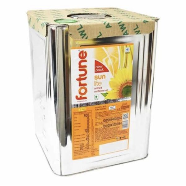 Sunflour Oil/ सूर्यफूल तेल 15lit