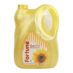 Sunflour Oil/ सूर्यफूल तेल 5lit