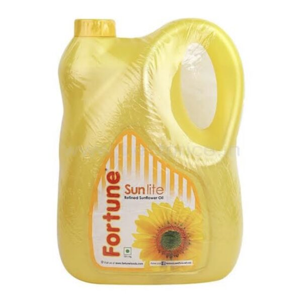 Sunflour Oil/ सूर्यफूल तेल 5lit