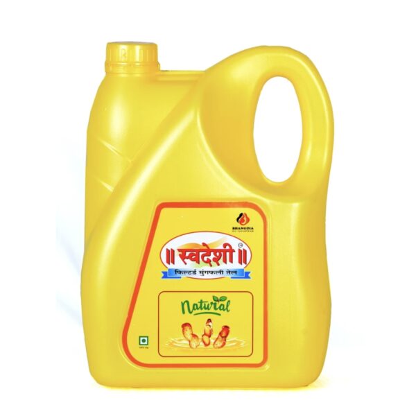 GroundNut Oil/ शेंगदाणा तेल 5lit