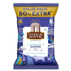 India gate basmati rice/ बासमती तांदूळ 1kg