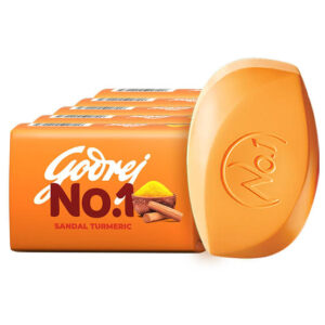 No.1 Sandal Turmeric 100gmX5