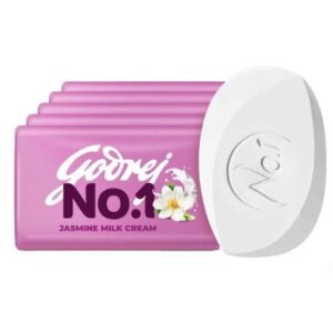 No.1 Jasmine milk cream 100gmX5