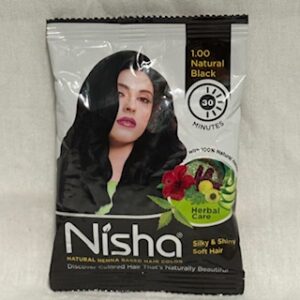 Nisha Black Colour 10gm