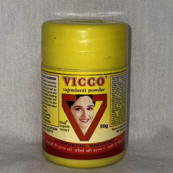 Vicco dant manjan 50gm