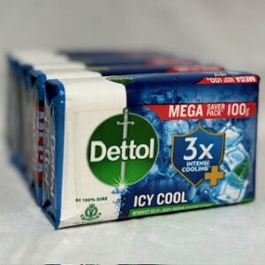 Dettol Cool Soap 100gmX5