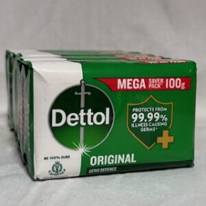 Dettol Original Soap 100gmX5