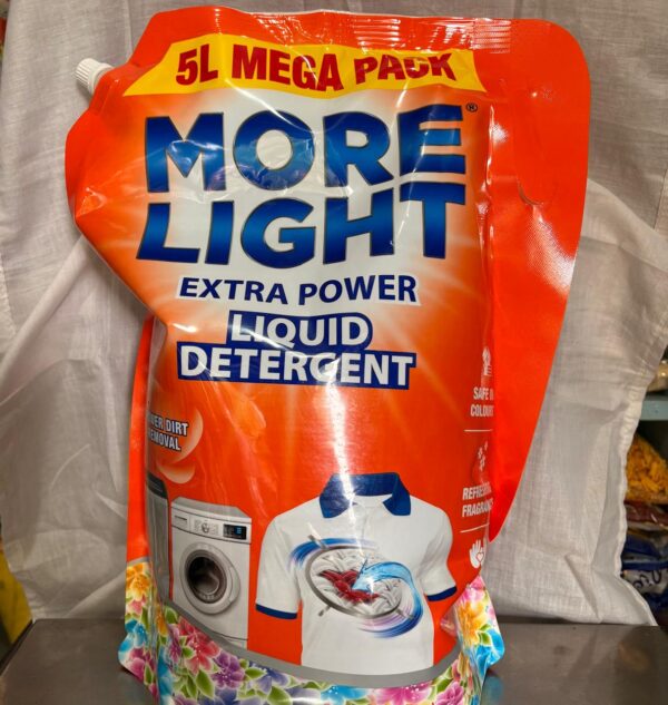 More light liquid 5lit