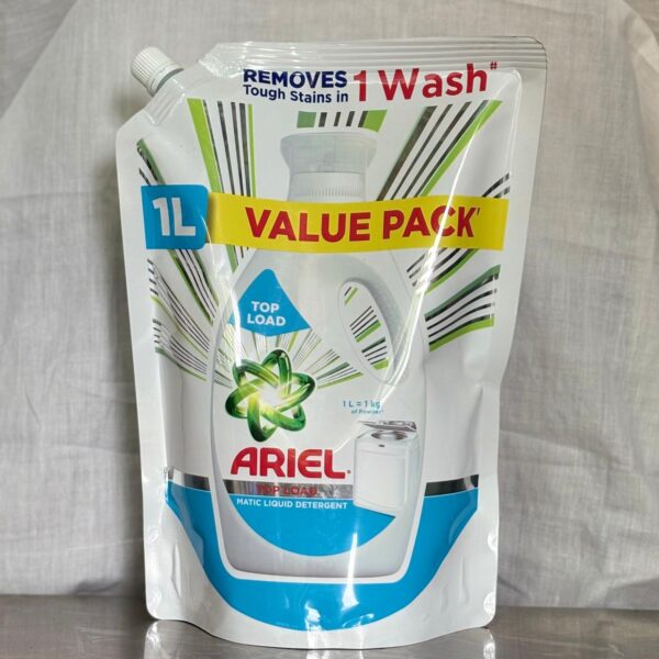 Ariel Top Load Liquid 1L