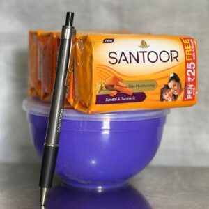 Santoor Soap 100gmX4