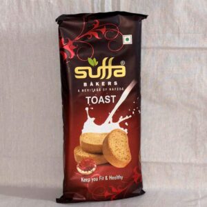 Nafees Suffa Milk Toast 200gm