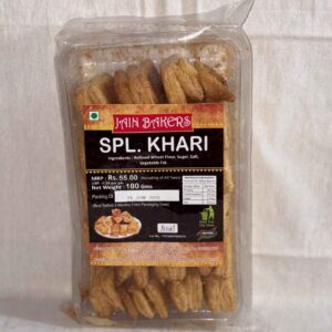 Jain bakers khari 180gm