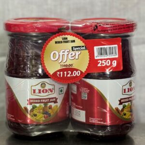 Lion Mix Fruit Jam 250gm
