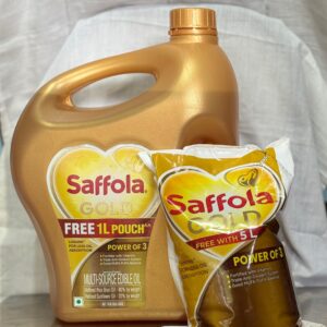 Saffola Gold Oil 5+1Free lit