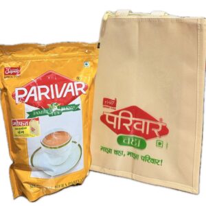 Parivar Chai/ परिवार चहा 1Kg (Free Bag)