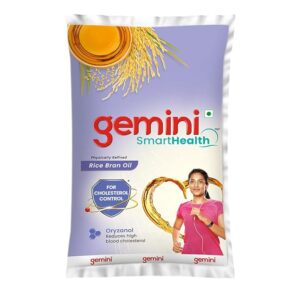 Gemini Rice Bran Oil 870gm
