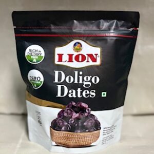 Lion Black khajur/ काळी खजूर 400gm