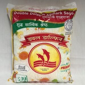 Double Dolphin Shabudana/ साबुदाणा 1kg