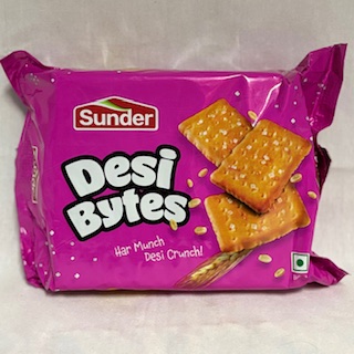 Sunder Desi Bytes 135gm