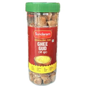Sundaram गावठी तुपाची गुळ वडी 450gm