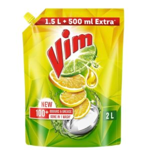 Vim Liquid 1.5L+0.5L Free