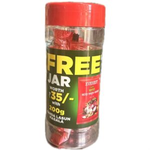 Everest कांदा लसून मसाला 200gm + Free Jar