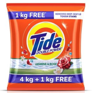 Tide Powder 4kg+1kg Free