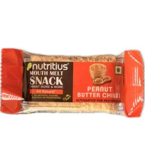 Nutritius Peanut Butter चिक्की