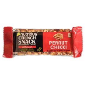 Nutritius Peanut चिक्की